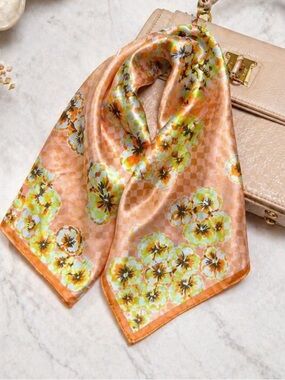 Vintage Vera Neumann Silk Scarf